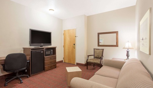 Suite, 1 cama de matrimonio grande, no fumadores (One-Bedroom)