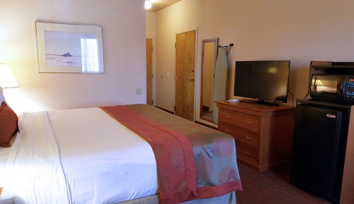 Habitación, 1 cama de matrimonio grande, accesible para personas con discapacidad, no fumadores