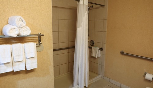 Habitación estándar, 1 cama de matrimonio grande, ducha adaptada