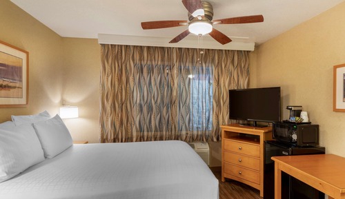Habitación estándar, 1 cama de matrimonio, accesible para personas con discapacidad, no fumadores