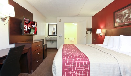 Habitación estándar, 1 cama de matrimonio grande, accesible para personas con discapacidad