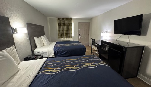 Habitación estándar, 2 camas de matrimonio