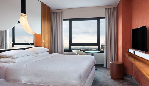Suite presidencial, 1 habitación
