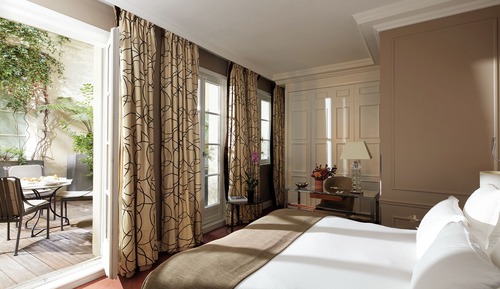 Habitación Premium, terraza