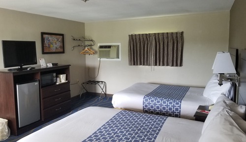 Habitación estándar, 2 camas de matrimonio, no fumadores