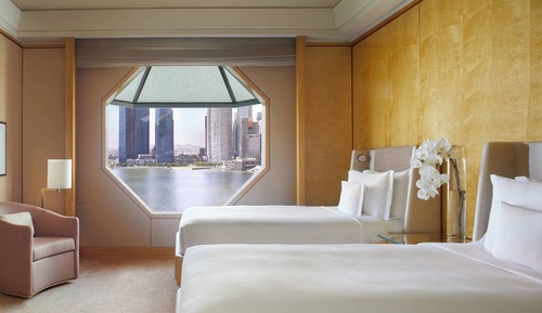Suite Deluxe, 2 camas individuales, vistas a la bahía