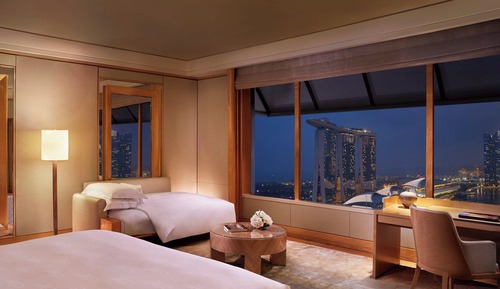 Habitación Grand, 1 cama de matrimonio grande con sofá cama, vistas a la bahía