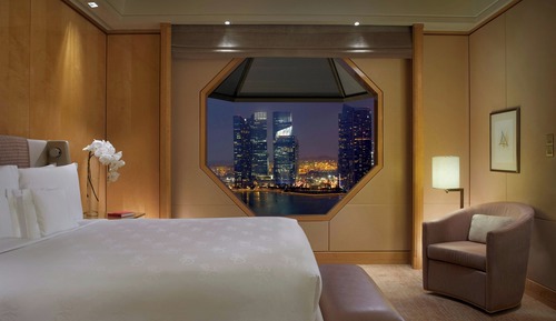 Habitación Premier, 1 cama de matrimonio grande, vistas a la bahía