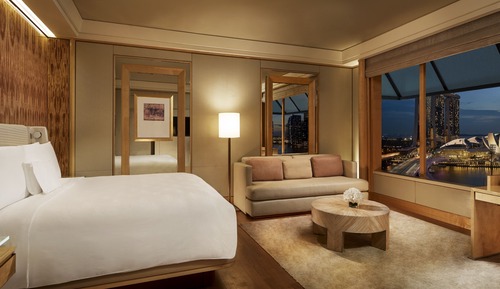 Habitación Deluxe, 1 cama de matrimonio grande, vistas a la bahía