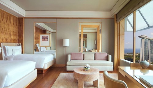 Habitación Deluxe, 2 camas individuales, vistas a la bahía
