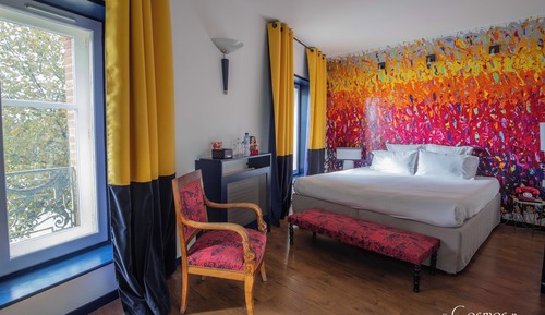 Habitación Deluxe con 1 cama doble o 2 individuales (Arty)