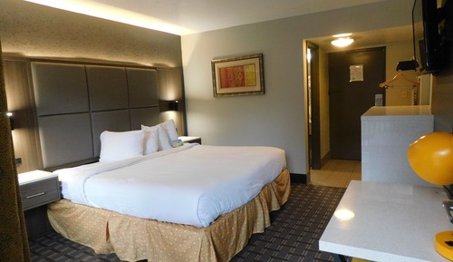 Habitación Deluxe, 1 cama de matrimonio grande, no fumadores, balcón