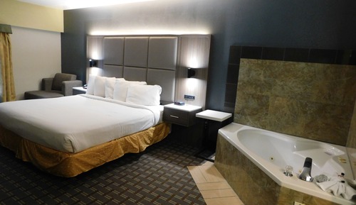 Suite estudio, 1 cama de matrimonio grande, no fumadores