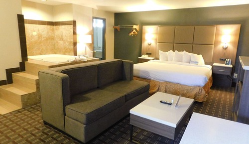 Suite estudio Deluxe, 1 cama de matrimonio grande, no fumadores