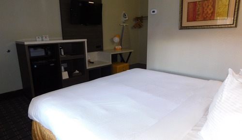 Habitación estándar, 1 cama de matrimonio grande, no fumadores