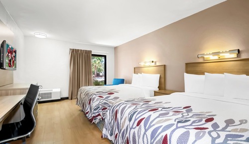 Standard Room, 2 Double Beds, Non Smoking