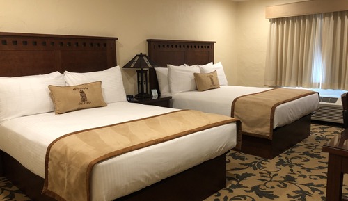 Habitación Deluxe, 2 camas dobles