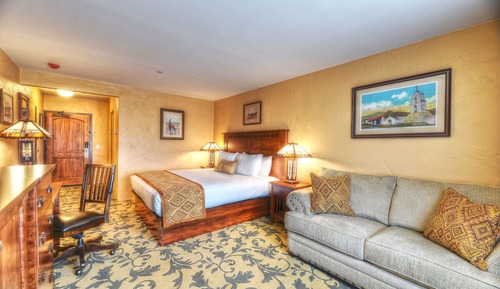 Habitación Deluxe, 1 cama de matrimonio grande