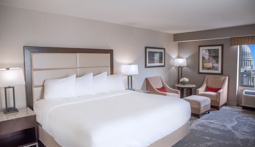 Habitación Premier, 1 cama de matrimonio grande