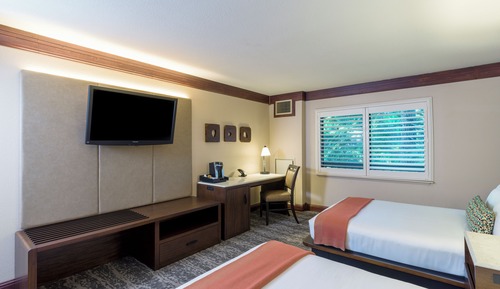 Habitación Deluxe, 2 camas de matrimonio