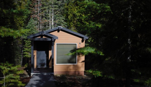 Cabaña familiar, 2 habitaciones