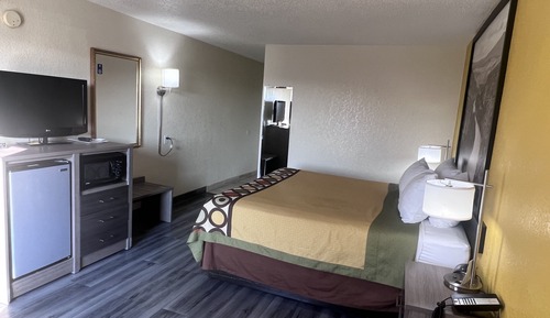 Habitación estándar, 1 cama de matrimonio grande, no fumadores