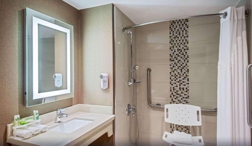 Habitación, 2 camas de matrimonio, accesible para personas con discapacidad, no fumadores