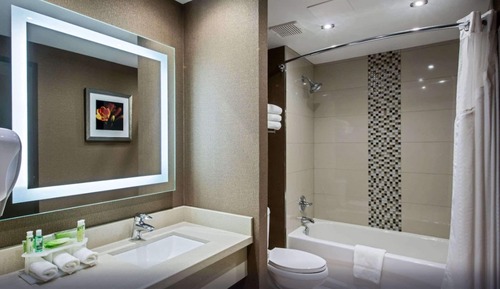 Habitación estándar, 2 camas de matrimonio, no fumadores