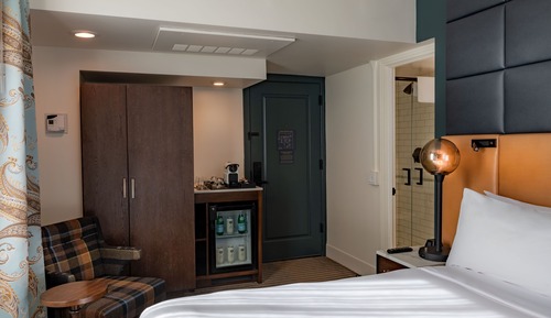 Habitación estándar, 1 cama de matrimonio (Floors 3-8)