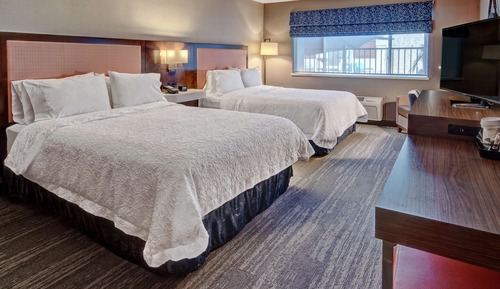 Habitación, varias camas, accesible para personas con discapacidad, no fumadores (2 Queen Beds)