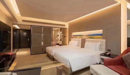 Habitación Premier con 2 camas individuales, 2 camas individuales (West Wing)