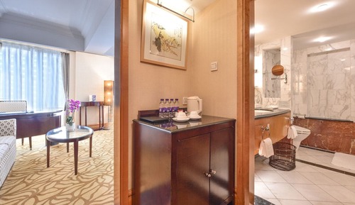 Suite, 1 cama doble, en esquina (East Wing)