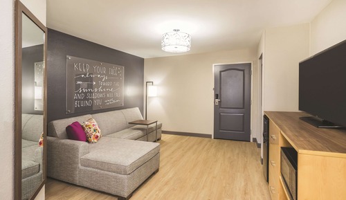 Suite, 1 cama de matrimonio grande con sofá cama, no fumadores (2 Rooms)