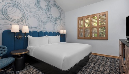 Habitación, 1 cama de matrimonio grande