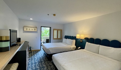 Habitación, 2 camas de matrimonio