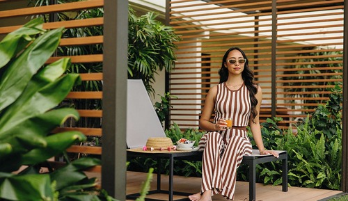 Habitación, 1 cama de matrimonio grande, lanai, frente al mar (Moana Oceanfront Lanai)