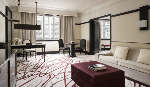 Suite ejecutiva, vistas al patio