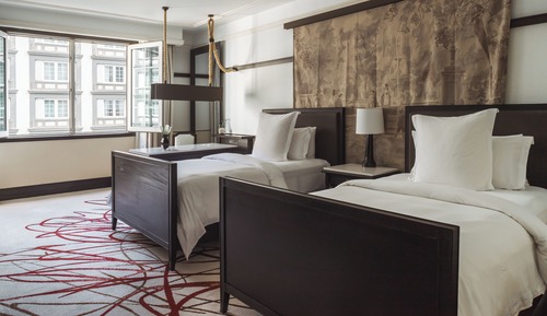 Habitación Deluxe, 2 camas dobles