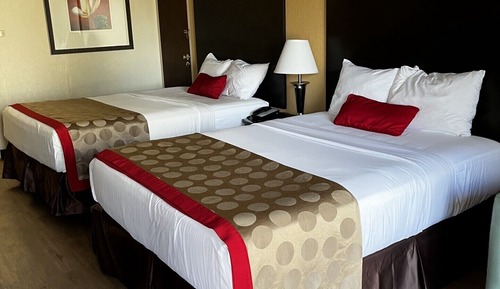 Habitación estándar, 2 camas de matrimonio