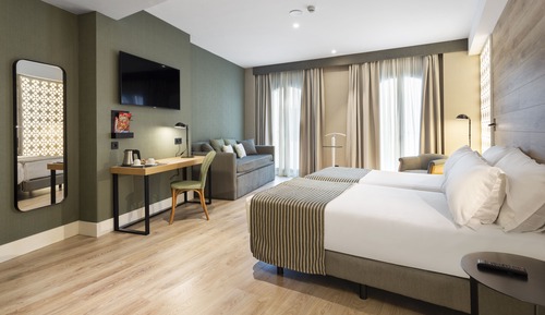 Habitación Deluxe (Single Use | Spa Access)