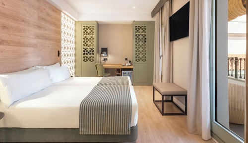 Habitación Premium, terraza (Patio | Single Use)