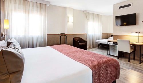 Habitación triple (3 Adults)