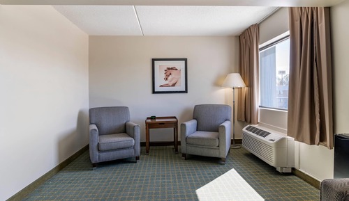 Suite, 1 cama de matrimonio grande con sofá cama, accesible para personas con discapacidad (Upgrade)