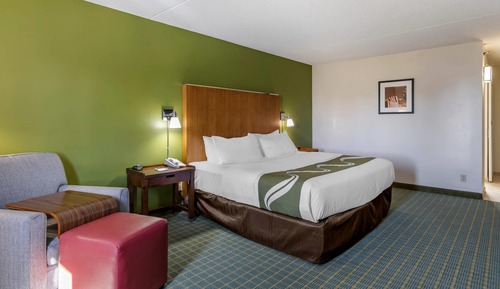 Habitación, 1 cama de matrimonio grande, accesible para personas con discapacidad, no fumadores