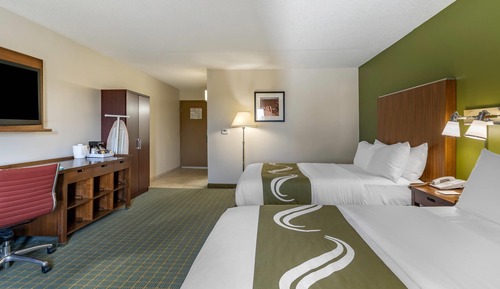 Habitación, 2 camas dobles, accesible para personas con discapacidad, no fumadores