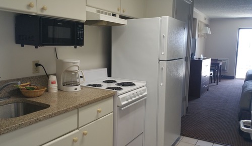 Efficiency, Habitación estándar, 1 cama de matrimonio grande con sofá cama, no fumadores