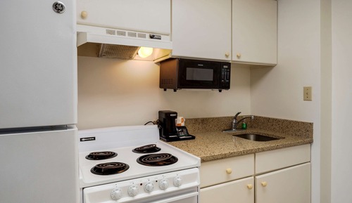 Habitación, 2 camas de matrimonio, no fumadores (Efficiency)