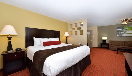 Suite, 1 cama de matrimonio grande con sofá cama, no fumadores