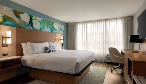 Habitación, 1 cama de matrimonio grande, no fumadores