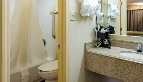 Habitación estándar, 2 camas de matrimonio, no fumadores